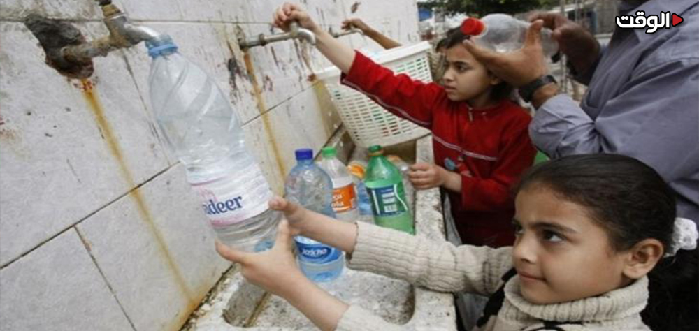 الكيان الاسرائيلي يستخدم مياه فلسطين كسلاح ضد أصحاب الأرض