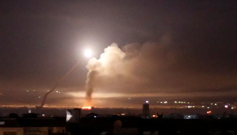 Israeli Regime Fires 2 Missiles towards Damascus: SANA