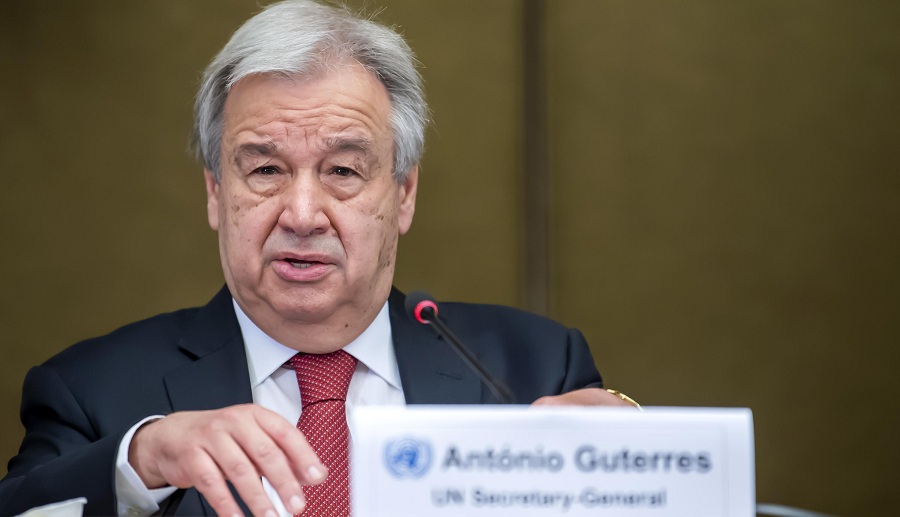 ‘Two-State Solution’ Only Path to Guarantee Palestinian Aspirations: Guterres