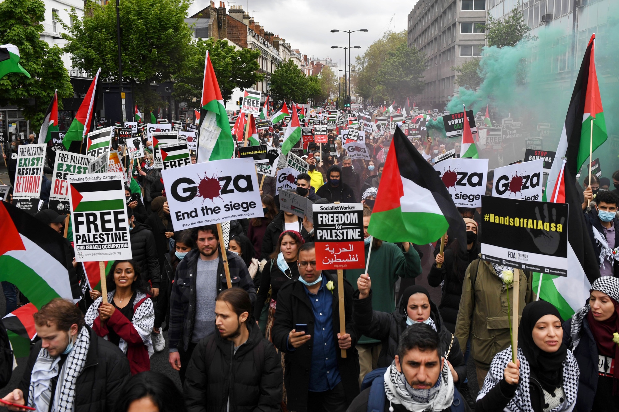 UK Trade Unions Denounce Israel’s ‘Terrorist’ Labeling of Palestinian Rights Groups