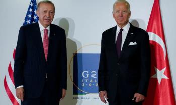 Biden Talks F-16s, Raises Human Rights at Meeting with Turkey’s Erdogan