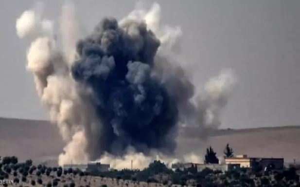 Turkish Fighter Jests Bomb Northern Iraq