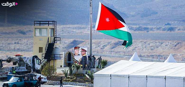 گشوده شدن درهای جهنم بر روی رژیم صهیونیستی در مرز با اردن