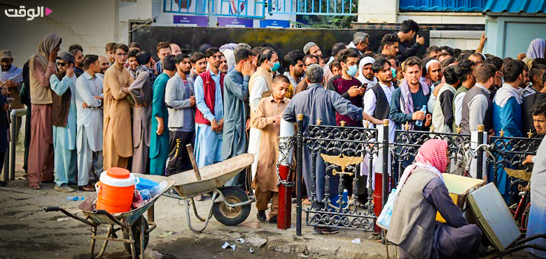 کابل و طالبان گرفتار در باتلاق بحران اقتصادی