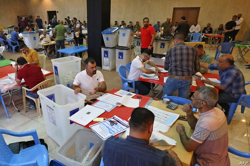 المفوضية العليا للانتخابات العراقية تعلن الانتهاء من إعادة الفرز اليدوي في نينوى