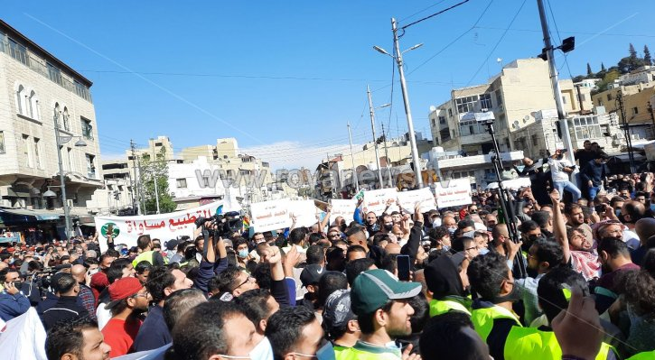 هزاران اردنی علیه  رژیم صهیونیستی دست به تظاهرات زدند