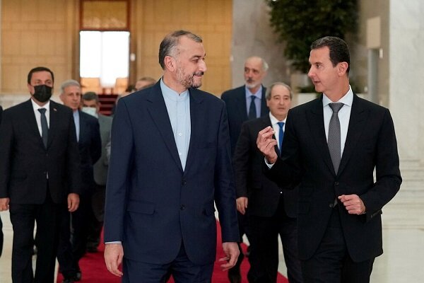 Iran-Syria Ties at Highest Level: Ambassador