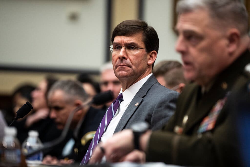 Ex-Defense Chief Sues Pentagon for Blocking Parts of His Memoir