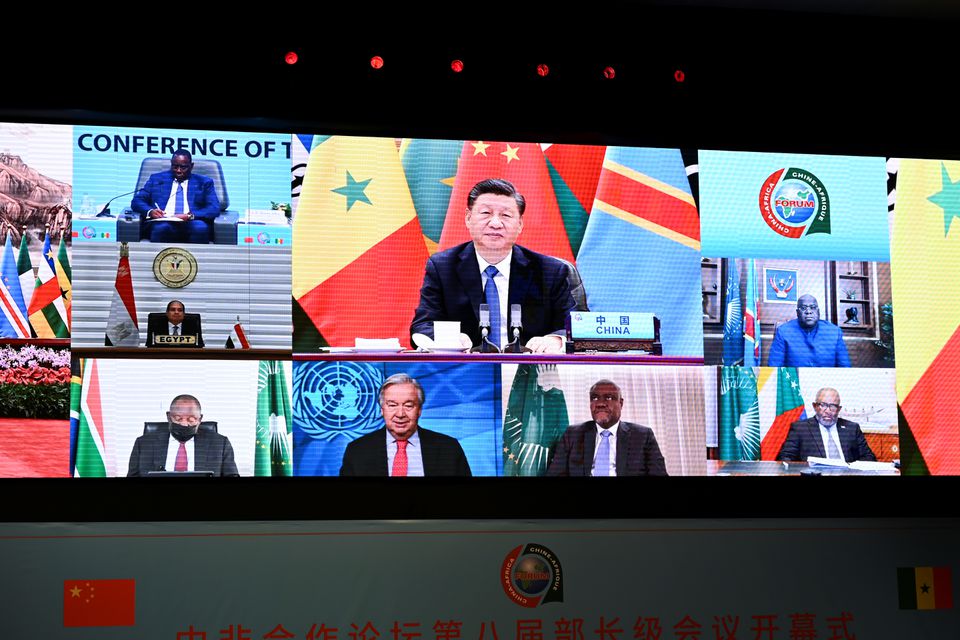 China Pledges 1 Billion COVID-19 Vaccines for Africa