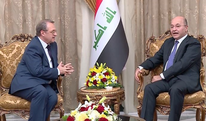 هذا ما قاله الرئيس العراقي للمبعوث الاممي حول العراق