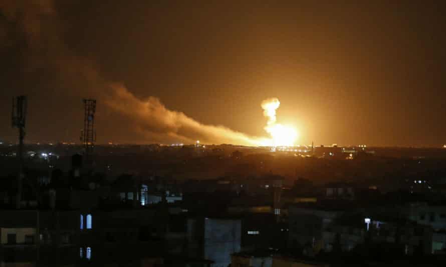 Israeli Warplanes Bomb Syria’s East: SANA