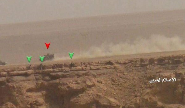 الجيش اليمني يكسر زحفاً واسعاً لمرتزقة العدوان في جبل مراد بمأرب