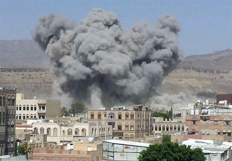 طيران العدوان السعودي الأمريكي يشن سلسلة غارات على عدد من المحافظات اليمنية