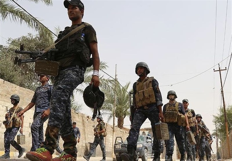 الشرطة الاتحادية تلقي القبض على أحد عناصر "داعش" في كركوك