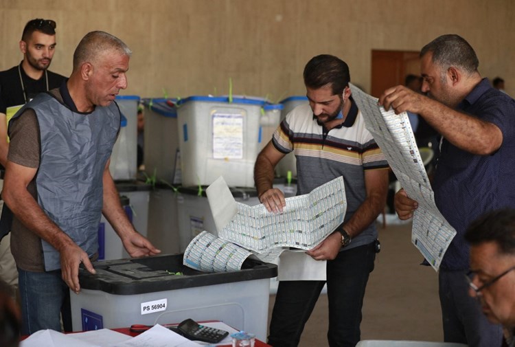 غدا النتائج الرسمية للانتخابات العراقية