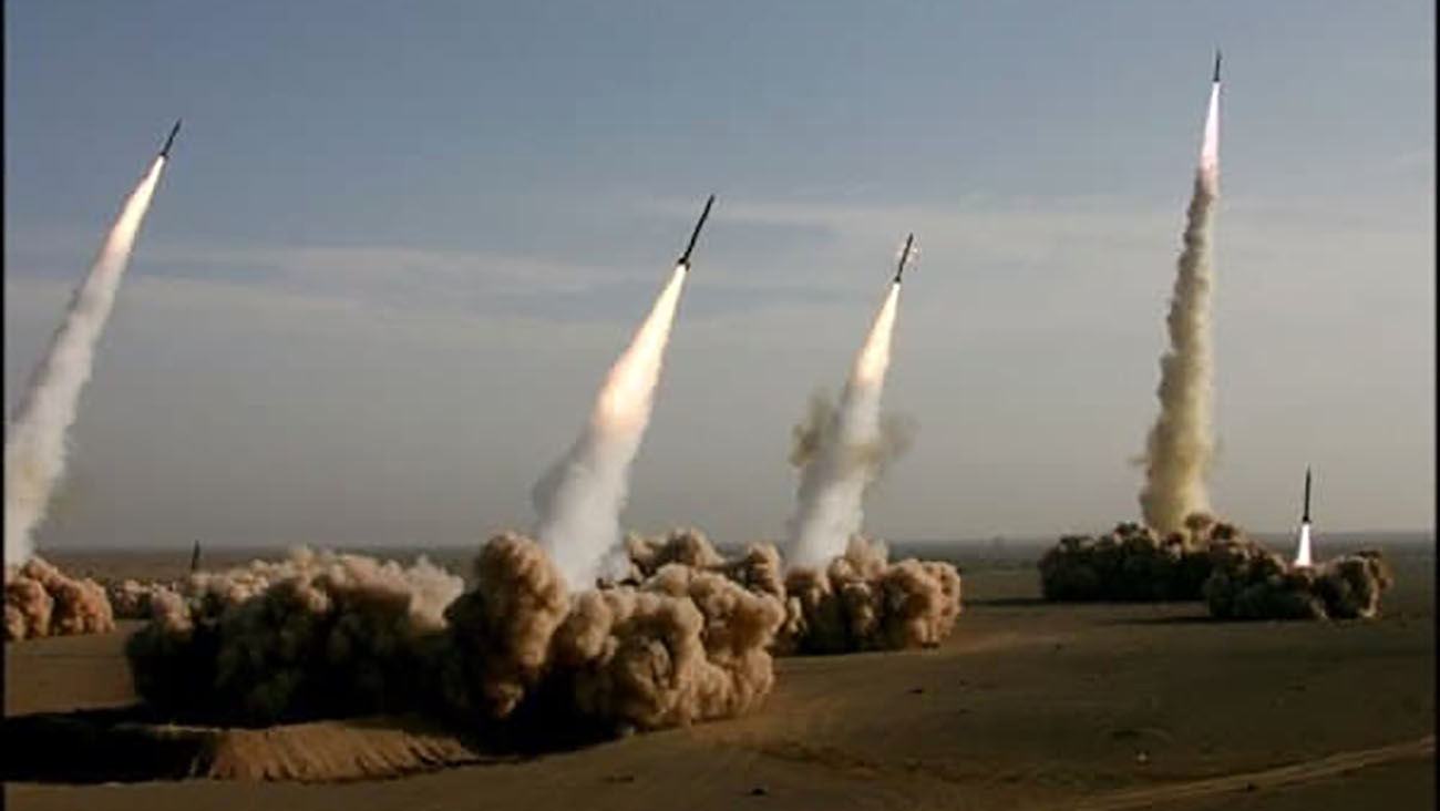 ردود الفعل الخارجية على المناورات الصاروخية الايرانية