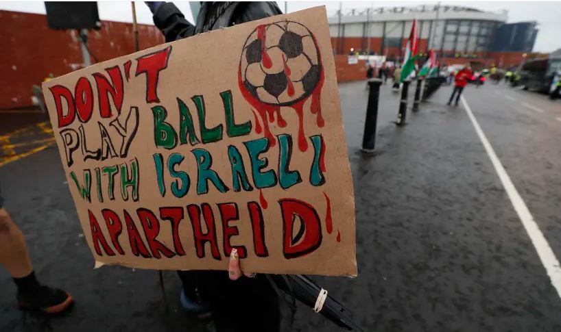 FIFA Fines Scotland for Booing Israeli Anthem