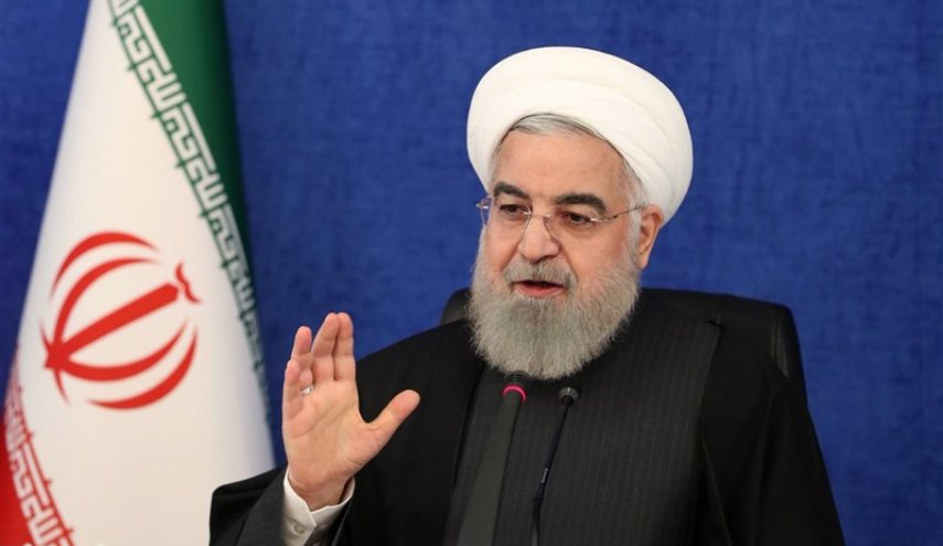 روحاني: ننتظر من الادارة الامريكية الجديدة العودة الى العمل بالتزاماتها وفقا للقانون