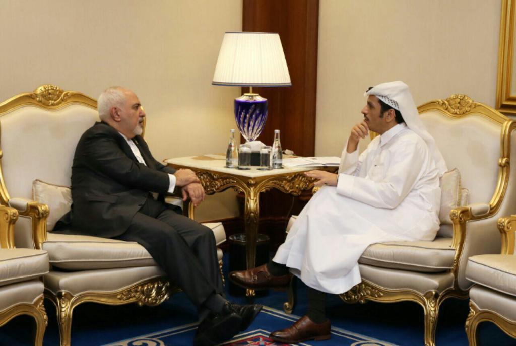 Iran FM Welcomes Qatar’s Call for Arab States to Begin Talks with Iran
