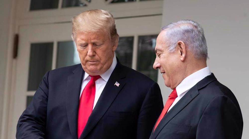 Netanyahu Never Wanted Peace with Palestinians: Trump