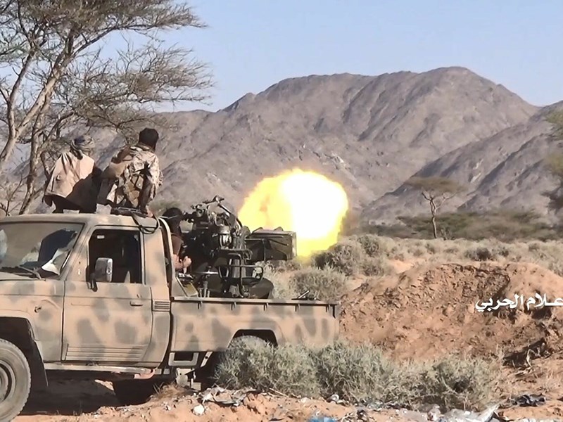 انجاز عسكري للقوات اليمنية عند الحدودية مع نجران السعودية