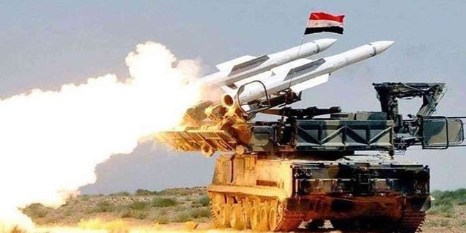 سوريا.. الدفاعات الجوية تتصدي لعدوان إسرائيلي في المنطقة الجنوبية