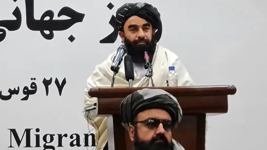 Taliban Leaders Urge International Aid as Refugee Exodus Looms