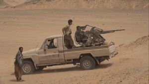 حصار عشرات المرتزقة السعوديين في محافظة مارب الجنوبية على يد أبطال اليمن