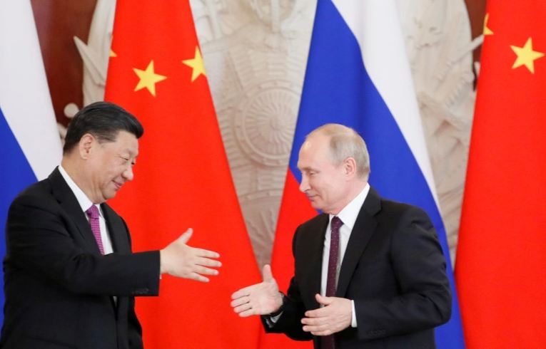 Russia Urges China to ’Team up’ against West’s Unfriendly Actions