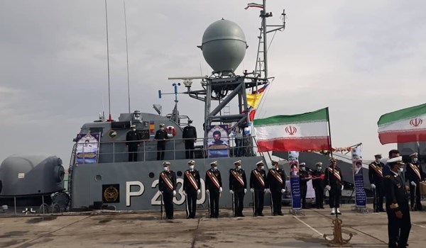 قائد القوة البحرية الايرانية: أي اعتداء على ايران سيرد عليه برد حاسم