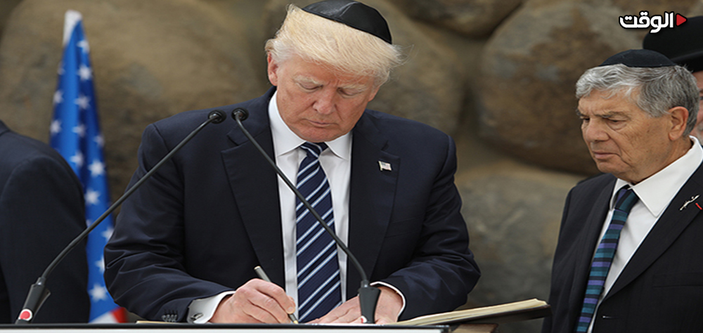 ترامب يفضحها علناً... قطيعة في العلاقات بين اليهود الأمريكيين ويهود الكيان الإسرائيلي