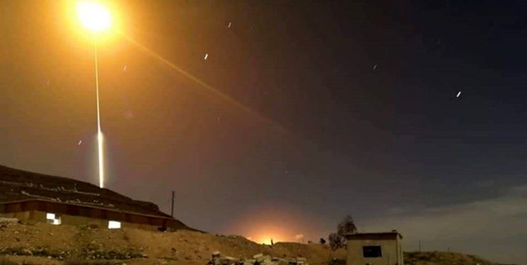 جنگنده های صهیونیستی بندر لاذقیه سوریه را هدف قرار دادند