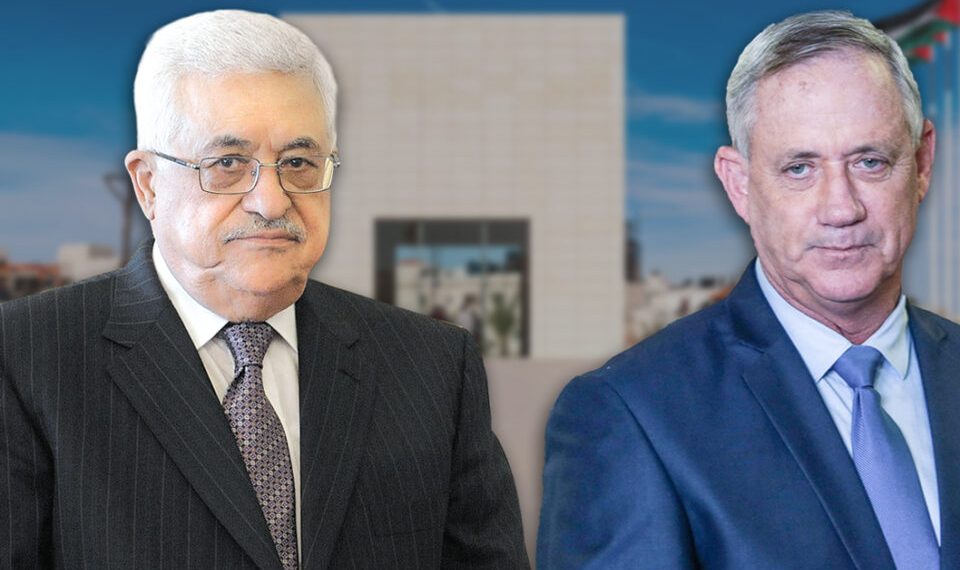 Abbas Meeting with Gantz a "Dagger in the Back" of West Bank Intifada: Hamas