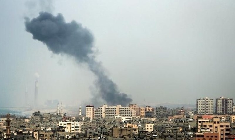 الاحتلال الإسرائيلي يستهدف مراصد المقاومة الفلسطينية شمال غزة