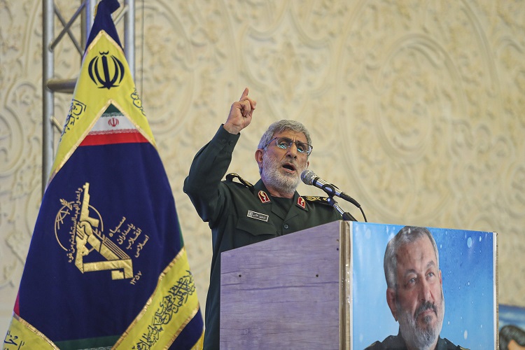 Americans Must Leave Region or Will Be Forced to Run Away: Iran Quds Force Cmdr.