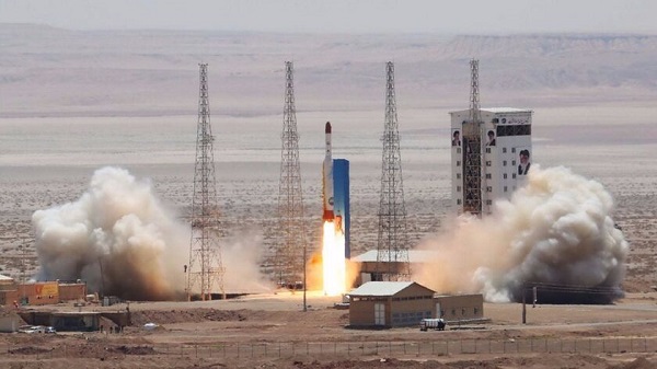 Iran Makes Research Satellite Carrier Launch