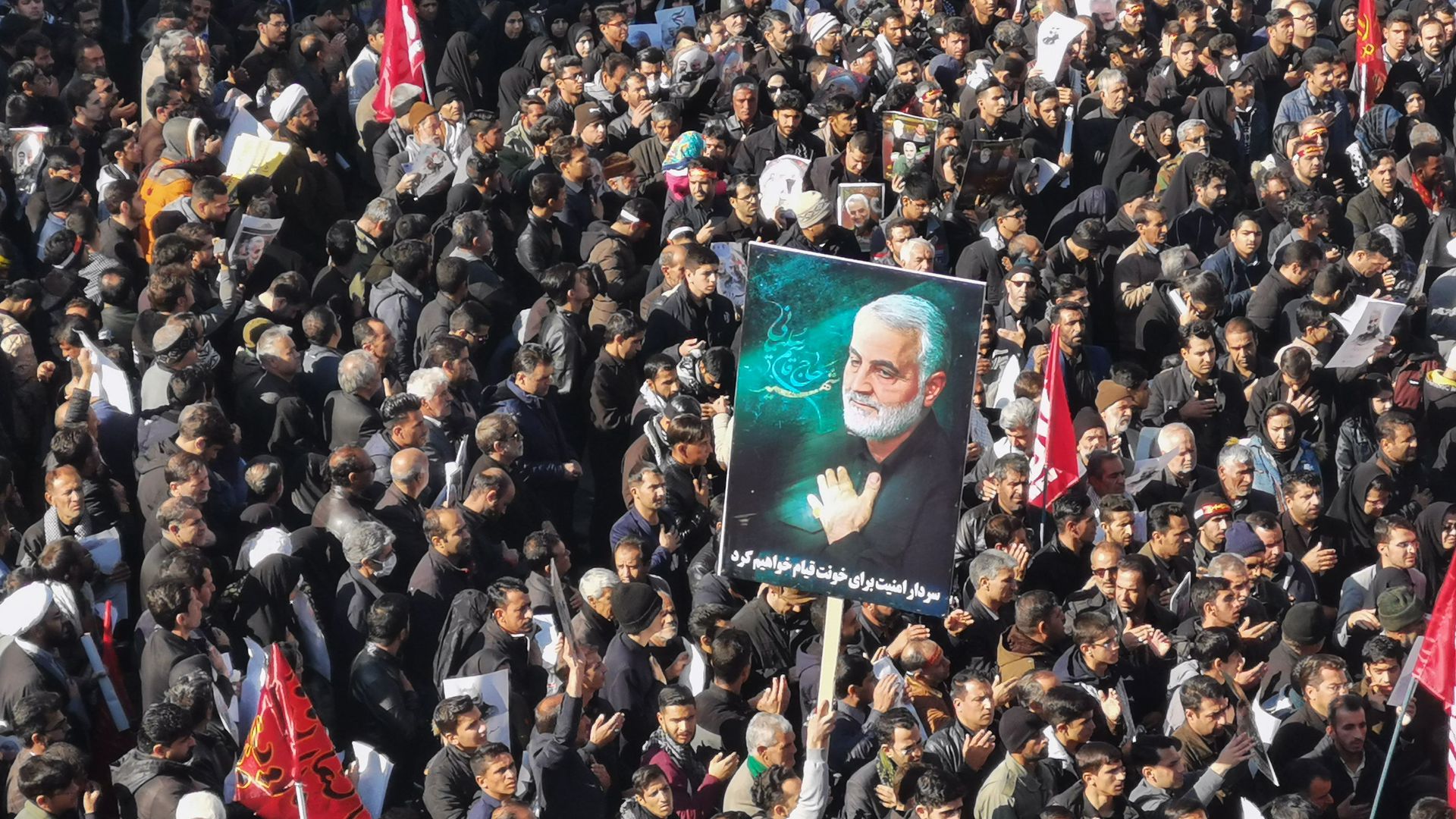 Iran: US has ‘Definite International Responsibility’ for Gen. Soleimani Assassination