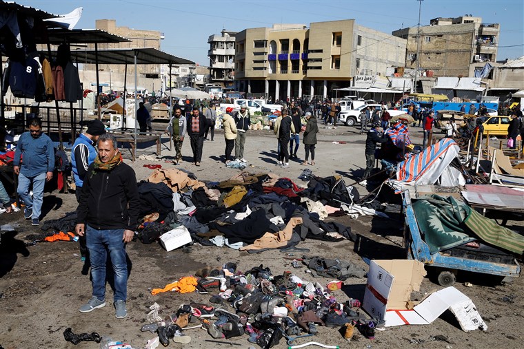 Saudi Arabia, UAE behind Deadly Bombings in Baghdad: Iraqi Group