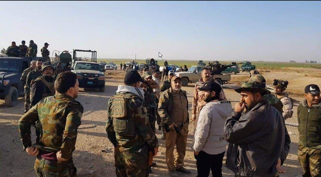 ارتش و حشدالشعبی عملیات پاکسازی مناطق مرکزی عراق را آغاز کردند