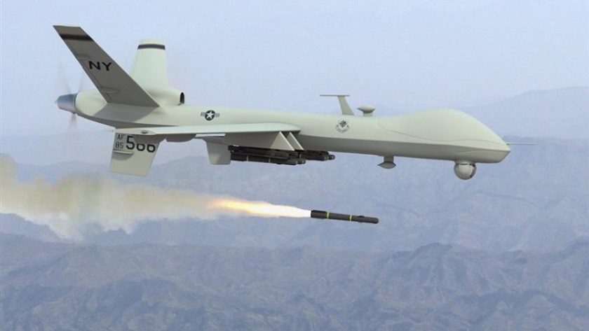 US Drone Strike Kills 1 Civilian, Injure 7 More in Syria’s Idlib