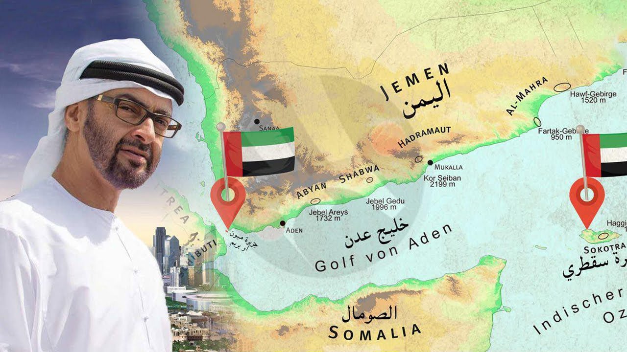 الاطماع الإماراتية الصهيونية في الجزر اليمنية.. مؤامرات خبيثة تُحاك في الظلام
