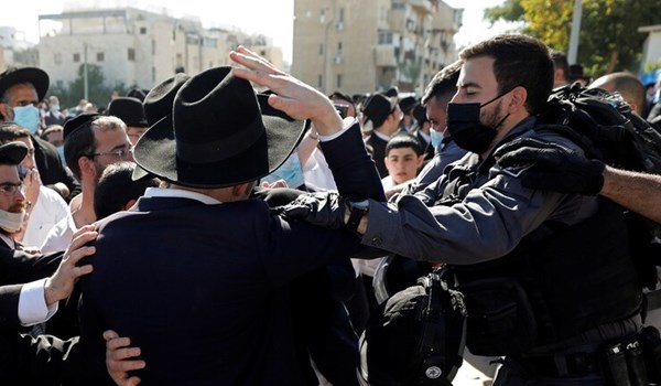في اشتباكات مع اليهود الحريديم..  إصابة 5 رجال أمن إسرائيليين