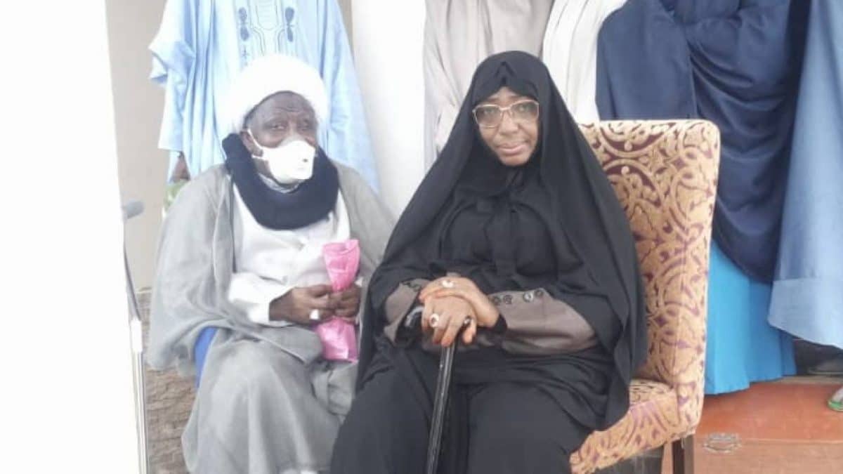 Nigerian Court Orders Wife of Zakzaky Taken to Hospital for COVID-19