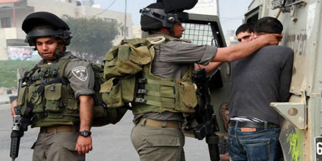 قوات الاحتلال تعتقل فلسطينيين اثنين في جنين