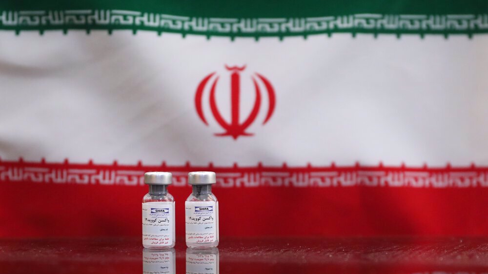 Iran COVID-19 Vaccine Effective against UK Virus Variant: Producer