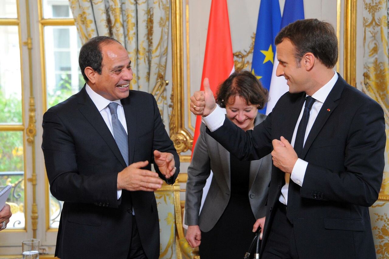 مصر و فرانسه تمرینات نظامی مشترک برگزار کردند