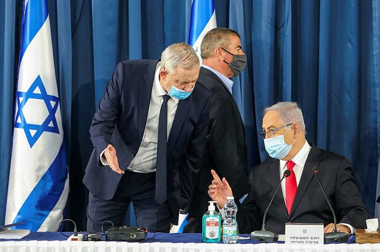 هذا ما نشره موقع والاه الإسرائيلي حول الخلاف بين نتنياهو وغانتس حول الاتفاق النووي!
