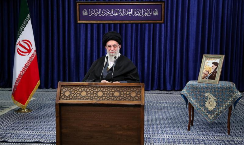 Election Fiasco, Paralyzed Economy Show What The US Has Turned To: Iran Leader