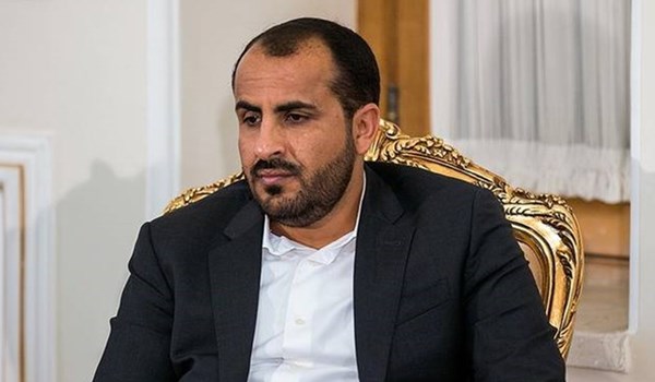 عبدالسلام: دفاعنا المشروع عن اليمن سيستمر حتى يتوقف العدوان والحصار تماما