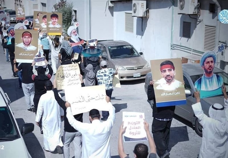 برگزاری اعتراضات مردمی بحرین به مناسبت سالگرد انقلاب